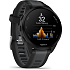 Garmin Forerunner 165 GPS Smartwatch – sort