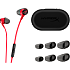 HyperX Cloud Earbuds II RED Gaming In-ear med mikrofon