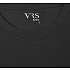 VRS dame T-shirt str. XL - sort