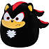 Squishmallows Sonic the Hedgehog bamse 20 cm – flere varianter - assorteret