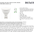 Deltaco Smart LED-pære GU10 - hvid