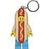 LEGO ICONIC, HOT DOG MAN KEY CHAIN