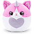 Rainbocorns Eggzania Kitty Mania plysdyr – flere varianter – assorteret