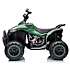 Børne-ATV med el - grøn