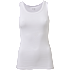 VRS dame rib tanktop str. S - hvid