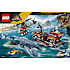 LEGO Jurassic World Mosasaurus-dinosaurens bådangreb 77983