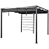 Bali cover pergola -black