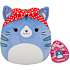 Squishmallows bamse 19 cm - flere varianter - assorteret