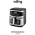 Salling Digital Airfryer - sort/sølvfarvet