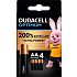 Duracell Optimum AA batterier 4-pak