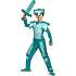 Minecraft Diamond Armour kostume