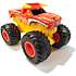 Monster Jam 1:64 Smash & Bash legetøjsbil - flere varianter - assorteret