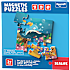 Scoop magnetisk puslespil - Sea Life