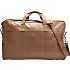 Unisex weekend skindtaske - cognac