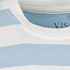 VRS børne T-shirt str. 146/152 - blå