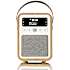 VQ Monty DAB+/FM og Bluetooth radio - træ