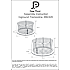 Jump Power Inground trampolin 426 cm