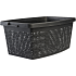 Rattan linnedkurv 40 liter - sort