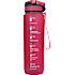 Motivationsflaske mat rød - 1 liter