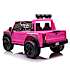 Ford Duty F450 Bil - Pink