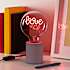 Mickey Mouse LED neonlampe - rød
