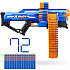 X-Shot Insanity Mad Mega Barrel blaster med 72 pile