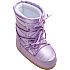 VRS børne støvler str. 35 - lilla