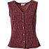 VRS dame vest str. XL - bordeaux