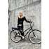SCO E-city dame elcykel 7 gear 28" 10,4AH - sort