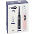 Oral-B iO6 Duo elektiske tandbørster - sort og rosa