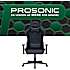 Prosonic gamerstol - sort