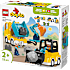 LEGO DUPLO By 3-i-1 Entreprenørmaskiner 10475