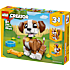 LEGO Creator 3-i-1 hundehvalp 31382