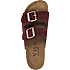 VRS dame slippers str. 39 - bordeaux
