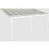 Feria terrasseoverdækning 18,1 m2 - hvid