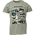 VRS børne T-shirt str. 122/128 - grøn