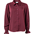 VRS dame skjorte str. L - bordeaux
