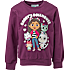 Gabbys Dukkehus sweatbluse str. 110/116 - bordeaux
