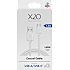 X2O Basic USB-A/C 60W-kabel 1,2M - Hvid