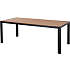 Carlton nonwood havebord - Sort/Teak