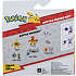 Pokémon Mewtwo og Mew figursæt 2-pak