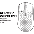 SteelSeries mus Aerox 3 Wireless