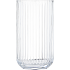 Lyngby vase (20cm) - klar glas