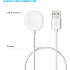 Fixed usb-a cable apple watch white