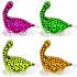 Scoop Beadz Alive dinosaurer - flere varianter - assorteret