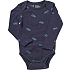 VRS baby body str. 56 - mørkeblå