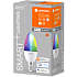 Ledvance smart+ kertepære 4,9W - multifarvet lys