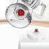Bosch MC812W501 foodprocessor - hvid