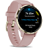 Garmin Venu 3S smartwatch - Dust Rose