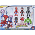 Spidey og hans fantastiske venner figur pakke